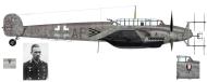 Asisbiz Messerschmitt Bf 110G4 Zerstorer IV.NJG1 Helmut Lent WNr 4883 Belgium 1943 Revi 77 P36