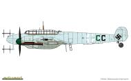 Asisbiz Messerschmitt Bf 110G4 Zerstorer Stab II.NJG1 G9+CC Dusseldorf 1945 0B