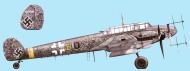 Asisbiz Messerschmitt Bf 110G4 Zerstorer 6.NJG101 9W+BO Fritzlar 1945 0A