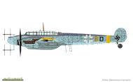 Asisbiz Messerschmitt Bf 110G4 Zerstorer 6.NJG101 9W+BO Fritzlar 1945 0D