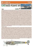 Asisbiz Messerschmitt Bf 110G4 Zerstorer 6.NJG101 9W+BO Fritzlar 1945 0G