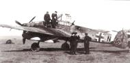 Asisbiz Messerschmitt Bf 110G2 Zerstorer 5.NJG200 8V+IN Russia 1943 01