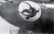 Asisbiz Messerschmitt Bf 110 Zerstorer nose art II.ZG76 or III.NJG3 emblem 01