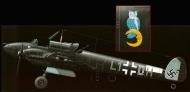 Asisbiz Messerschmitt Bf 110C Zerstorer 1.NJG3 L1+DH Mediterranean 1942 0B