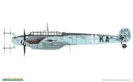 Asisbiz Messerschmitt Bf 110G4 Zerstorer 4.NJG3 B4+KA WNr 110087 Norway 1945 0A