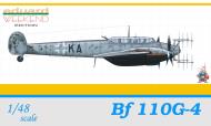 Asisbiz Messerschmitt Bf 110G4 Zerstorer 4.NJG3 B4+KA WNr 110087 Norway 1945 0B