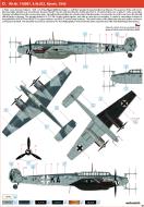 Asisbiz Messerschmitt Bf 110G4 Zerstorer 4.NJG3 B4+KA WNr 110087 Norway 1945 0C