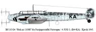 Asisbiz Messerschmitt Bf 110G4 Zerstorer 4.NJG3 B4+KA WNr 110087 Norway 1945 0D