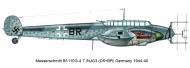 Asisbiz Messerschmitt Bf 110G4 Zerstorer 7.NJG3 D5+BR Germany 1944 45 0A