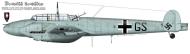 Asisbiz Messerschmitt Bf 110D Zerstorer 8.NJG4 3C+GS 1942 0B