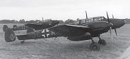 Asisbiz Messerschmitt Bf 110E2 Zerstorer 7.NJG4 3C+AR Hans Karl Kamp Mainz Finthen AF 1942 03