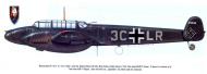 Asisbiz Messerschmitt Bf 110E2 Zerstorer 7.NJG4 3C+LR Reinhard Kollack Mainz Finthen AF 1942 0A