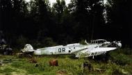 Asisbiz Messerschmitt Bf 110G Zerstorer 7.NJG4 3C+DR lies abandoned Reims France 1945 01