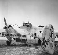 Asisbiz Messerschmitt Bf 110G4 III.NJG4 3C+xx Juvincourt France after 5 Sep 1944 01