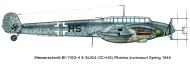 Asisbiz Messerschmitt Bf 110G4 Zerstorer 8.NJG4 3C+HS Rheims Juvincourt 1944 0A