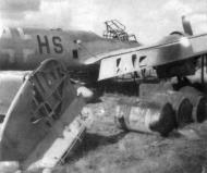 Asisbiz Messerschmitt Bf 110G4 Zerstorer 8.NJG4 3C+HS abandoned Germany 1945 02