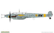 Asisbiz Messerschmitt Bf 110F4 Zerstorer 12.NJG6 Escadrila 51 Vanatoare 2Z+AW WNr 5084 Ion Simion Otopeni AF June 1944 0D
