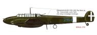 Asisbiz Messerschmitt Bf 110C Zerstorer RA 235SA 235 6 Cesare Balli Lonate Pozzolo airbase Italy 1943 0A