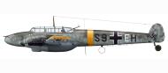 Asisbiz Messerschmitt Bf 110E Zerstorer 1.SKG210 S9+EH Russia 1941 0B