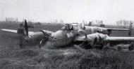 Asisbiz Messerschmitt Bf 110E Zerstorer 2.SKG210 S9+BK WNr 4108 crash landed Seschtschinskaja 1941 01
