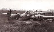 Asisbiz Messerschmitt Bf 110E Zerstorer 2.SKG210 S9+BK WNr 4108 crash landed Seschtschinskaja 1941 02
