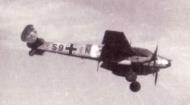 Asisbiz Messerschmitt Bf 110E Zerstorer 5.SKG210 S9+IN landing Russia 1941 01