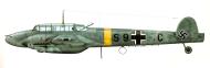 Asisbiz Messerschmitt Bf 110E Zerstorer Stab II.SKG210 S9+FC crash landed Russia 1941 0A