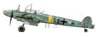Asisbiz Messerschmitt Bf 110E3 Zerstorer 1.SKG210 S9+HH Russia 1941 0A