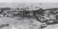 Asisbiz Messerschmitt Bf 110 Zerstorer 4.ZG1 S9+FM abandoned Monte Corvino 1943 03