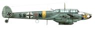 Asisbiz Messerschmitt Bf 110E Zerstorer 5.ZG1 S9+TN Russia 1942 0A