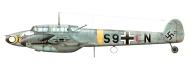 Asisbiz Messerschmitt Bf 110E1 Zerstorer 5.ZG1 S9+CN Kuteinikowo Russia Aug 1942 0A
