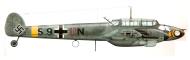 Asisbiz Messerschmitt Bf 110E2 Zerstorer 5.ZG1 S9+UN Seifert WNr 2542 Armawir Russia 1942 0A