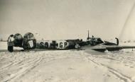 Asisbiz Messerschmitt Bf 110E2 Zerstorer 6.ZG1 S9+GP force landed ebay 02