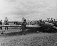 Asisbiz Messerschmitt Bf 110E2 Zerstorer 6.ZG1 S9+GP force landed ebay 05