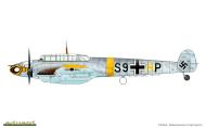 Asisbiz Messerschmitt Bf 110E2 Zerstorer 6.ZG1 S9+HP South Russia 1942 0C