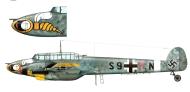 Asisbiz Messerschmitt Bf 110G Zerstorer 4.ZG1 S9+FM abandoned Monte Corvino 1943 0B