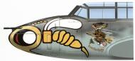 Asisbiz Messerschmitt Bf 110G2 Zerstorer 6.ZG1 S9+LP Red L France 1943 0A