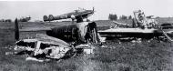 Asisbiz Messerschmitt Bf 110C Zerstorer 1.ZG1 2N+EH crash landed remains 01