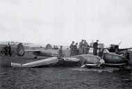 Asisbiz Messerschmitt Bf 110C Zerstorer 3.ZG1 2N+LL crash landing 03