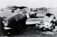 Asisbiz Messerschmitt Bf 110C Zerstorer 3.ZG1 2N+LL crash landing 04