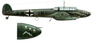 Asisbiz Messerschmitt Bf 110C Zerstorer 5.ZG1 2N+GN Manfred Dahne WNr 2831 June 8 1940 0A