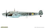 Asisbiz Messerschmitt Bf 110C Zerstorer 6.ZG76 2N+AP Urban Schlaffer n Franz Obser based in France 1940 0B