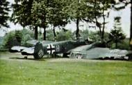 Asisbiz Messerschmitt Bf 110C Zerstorer 8.ZG76 2N+HN Stkz BB+UH WNr 3513 accident Laval Airfield 1940 02