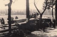 Asisbiz Messerschmitt Bf 110C Zerstorer 8.ZG76 2N+HN Stkz BB+UH WNr 3513 accident Laval Airfield 1940 05