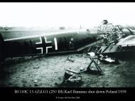 Asisbiz Messerschmitt Bf 110C1 Zerstorer 13.(Z)LG1 2N+IH Karl Hammes shot down Poland 1939 08