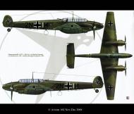 Asisbiz Messerschmitt Bf 110C1 Zerstorer 13.(Z)LG1 2N+IH Karl Hammes shot down Poland 1939 0B