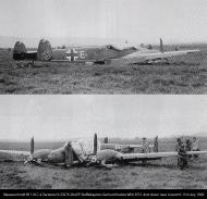 Asisbiz Messerschmitt Bf 110C4 Zerstorer 9.ZG76 2N+EP Gerhard Kadow WNr 3551 sd near Lulworth 11th July 1940 01