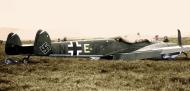 Asisbiz Messerschmitt Bf 110C4 Zerstorer 9.ZG76 2N+EP Gerhard Kadow WNr 3551 sd near Lulworth 11th July 1940 03