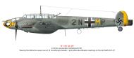 Asisbiz Messerschmitt Bf 110D Zerstorer 6.ZG76 2N+MP Leeuwarden Netherlands 1941 SAMI 2013 07
