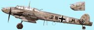 Asisbiz Messerschmitt Bf 110D1 Zerstorer 7.ZG76 2N+EM Norway 1940 41 0A